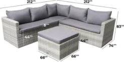 Fonteyn | Loungeset Connor | Melange -Tuinmeubilair Verkoopwinkel 1200x602 3