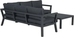 Garden Impressions Colorado Loungeset - Aluminium - Zwart -Tuinmeubilair Verkoopwinkel 1200x607 4