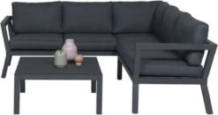 Garden Impressions Colorado Loungeset - Aluminium - Zwart -Tuinmeubilair Verkoopwinkel 1200x631 3