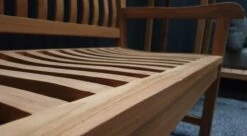 Merkloos TIERRA | Tuinbank Van Teak Comfort Plus + | 150 Cm - 3-Persoons / 3-Zits | Naturel / Original | BONANY Luxe | Geschuurd & Olie Op Waterbasis | Klassiek & Traditioneel | Stevig | Tuinzetel | Bank Voor Tuin -Tuinmeubilair Verkoopwinkel 1200x663 1