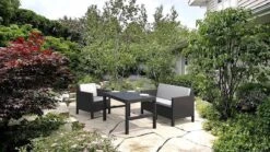 Allibert Lyon Tuintafel - 116x71,5x66/40 Cm - Grafiet 21 Allibert Lyon Tuintafel - 116x71,5x66/40 Cm - Grafiet -Tuinmeubilair Verkoopwinkel 1200x675 16