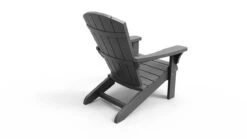 Keter Troy Adirondack Tuinstoel - 81x80x96,5cm - Grafiet -Tuinmeubilair Verkoopwinkel 1200x675 2