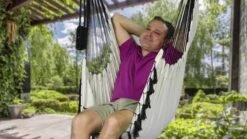 Vita5 XXL Hangstoel | Binnen&Buiten Hangnest | Incl. 2 Kussens En Boekenvak | Volwassenen&Kinderen | Hangmatstoel Tot 225kg | Donkergroen -Tuinmeubilair Verkoopwinkel 1200x675 3