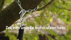 Vita5 XXL Hangstoel | Binnen&Buiten Hangnest | Incl. 2 Kussens En Boekenvak | Volwassenen&Kinderen | Hangmatstoel Tot 225kg | Grijs -Tuinmeubilair Verkoopwinkel 1200x675 8