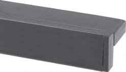 Relaxdays Tuintafel Vierkant - Grijze Buitentafel - Eettafel Tuin - Moderne Balkontafel -Tuinmeubilair Verkoopwinkel 1200x684