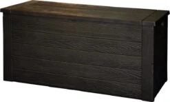 Relaxwonen Kussenbox - Waterdicht - Zwart - 120x46x58 Cm -Tuinmeubilair Verkoopwinkel 1200x717 1