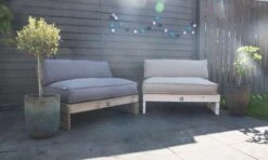 2L Home & Garden Rugkussen Metro Lounge Grijs - 120 X 40cm 13 2L Home & Garden Rugkussen Metro Lounge Grijs - 120 X 40cm -Tuinmeubilair Verkoopwinkel 1200x720 6
