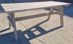 Jee & Bee Tuintafel 6 Persoons (grijs) -Tuinmeubilair Verkoopwinkel 1200x727