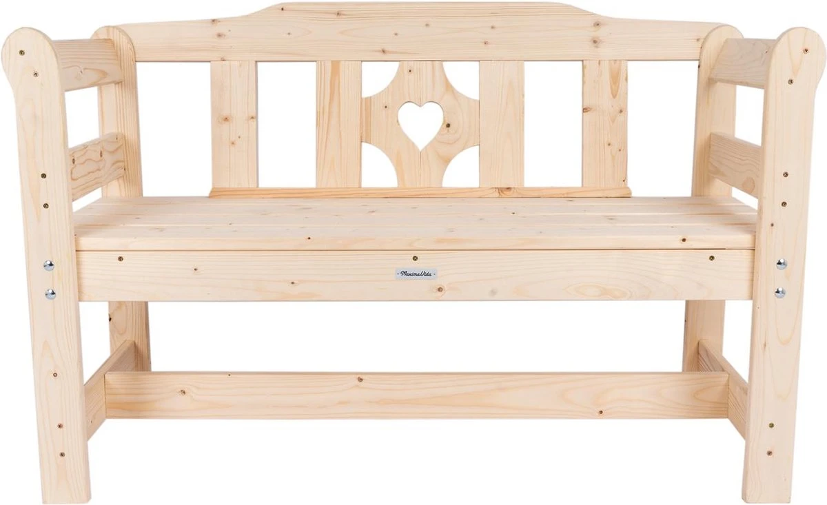 MaximaVida Tuinbank Amelie 120 Cm - FSC Vurenhout 1 MaximaVida Tuinbank Amelie 120 Cm - FSC Vurenhout