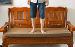 5 Cm Dikker Comfortabel Outdoor Tuin Bank Kussen, 2-4 Zitplaatsen Patio Swing Zitkussen -Tuinmeubilair Verkoopwinkel 1200x753 2