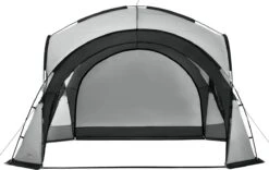 Pro-Tec Paviljoen Grästorp Met LED-verlichting 345x345x247 Cm Donkergrijs 13 Pro-Tec Paviljoen Grästorp Met LED-verlichting 345x345x247 Cm Donkergrijs -Tuinmeubilair Verkoopwinkel 1200x758
