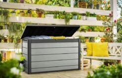 Keter Denali Opbergbox - 757L - 152x73x90cm - Grafiet -Tuinmeubilair Verkoopwinkel 1200x766 2
