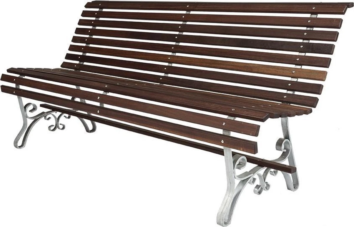 MaximaVida Tuinbank Budapest Oil 170 Cm - Uit Exclusief Mahoniehout 1 MaximaVida Tuinbank Budapest Oil 170 Cm - Uit Exclusief Mahoniehout