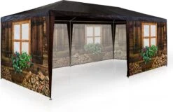 Casaria Apres-Ski Hut Party Tent - 18m² - 3x6m Met 6 Zijpanelen 10 Casaria Apres-Ski Hut Party Tent - 18m² - 3x6m Met 6 Zijpanelen -Tuinmeubilair Verkoopwinkel 1200x778 3