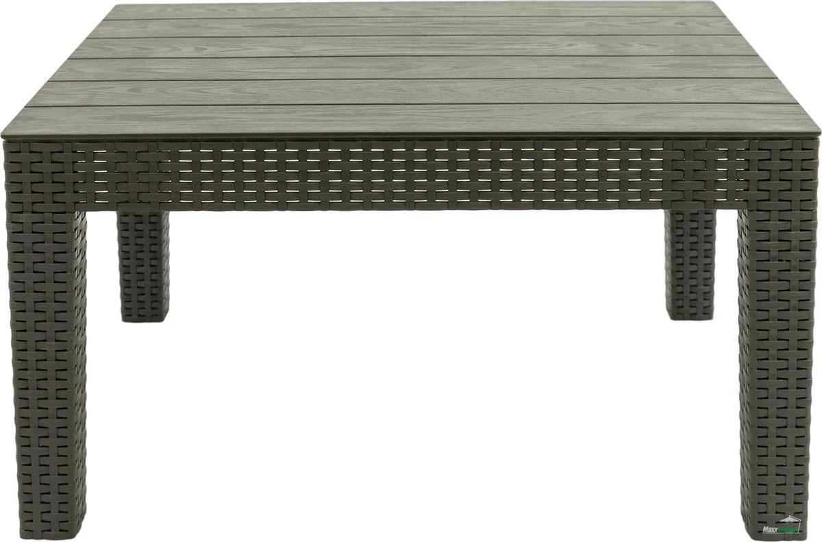 MaxxGarden Rattan Loungeset - 4 Persoons Zithoek - Design Wicker Tuinset 6 MaxxGarden Rattan Loungeset - 4 Persoons Zithoek - Design Wicker Tuinset - Afbeelding 6