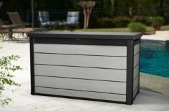 Keter Denali Opbergbox - 757L - 152x73x90cm - Grafiet -Tuinmeubilair Verkoopwinkel 1200x793 3