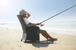 Allibert Vermont Verstelbare Tuinstoel - 64x68x107cm - Grafiet -Tuinmeubilair Verkoopwinkel 1200x798 3