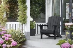 Keter Troy Adirondack Tuinstoel - 81x80x96,5cm - Grafiet -Tuinmeubilair Verkoopwinkel 1200x799 1