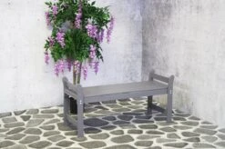 SenS-Line - Grunn Tuinbank Grey 113 Cm - Grijs -Tuinmeubilair Verkoopwinkel 1200x799 22
