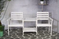 Tuinbank - Romeo Tete A Tete - Wit - 170cm -Tuinmeubilair Verkoopwinkel 1200x799 26