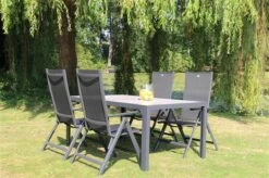 Hartman Aruba Aluminium Tuinstoel - Antraciet Verstelbaar -Tuinmeubilair Verkoopwinkel 1200x799 3