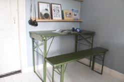 MaximaVida Inklapbare Biertafel Berlijn 120 X 50 Cm Olijfgroen - FSC Hout -Tuinmeubilair Verkoopwinkel 1200x799 32