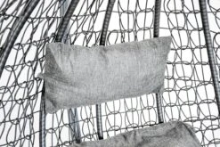 Hangstoel - Ei Stoel - Met Grijze Standaard & Kussens - Tot 125kg -Tuinmeubilair Verkoopwinkel 1200x800 10