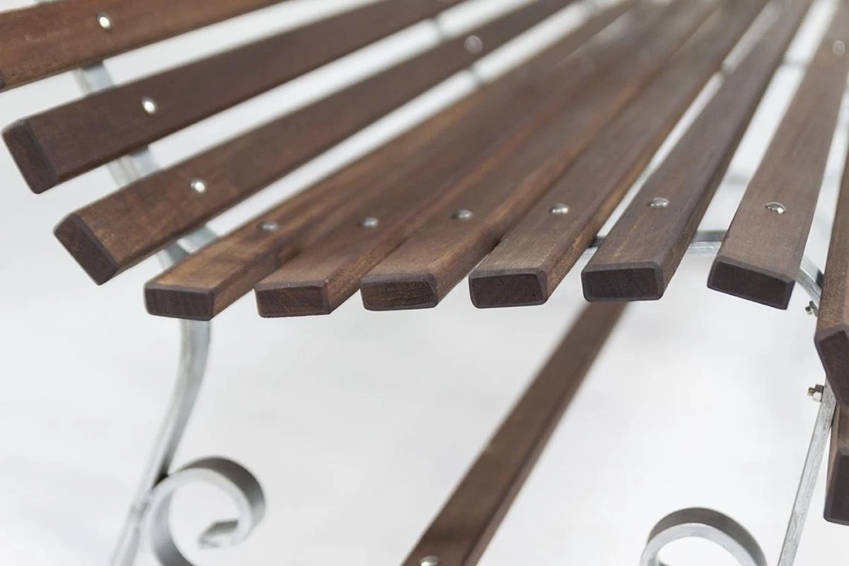 MaximaVida Tuinbank Budapest Oil 170 Cm - Uit Exclusief Mahoniehout 4 MaximaVida Tuinbank Budapest Oil 170 Cm - Uit Exclusief Mahoniehout - Afbeelding 4