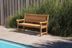 Merkloos TIERRA | Tuinbank Van Teak Comfort Plus + | 150 Cm - 3-Persoons / 3-Zits | Naturel / Original | BONANY Luxe | Geschuurd & Olie Op Waterbasis | Klassiek & Traditioneel | Stevig | Tuinzetel | Bank Voor Tuin -Tuinmeubilair Verkoopwinkel 1200x800 106