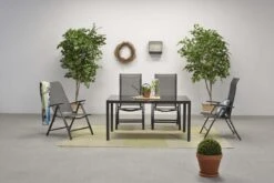 Garden Impressions Atlantis Tuintafel 150x90 Cm - Antraciet -Tuinmeubilair Verkoopwinkel 1200x800 121