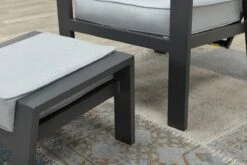 Garden Impressions Max Verstelbare Stoel + Voetenbank -Tuinmeubilair Verkoopwinkel 1200x800 13