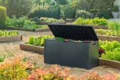 Keter Emily Opbergbox - 118x45x57 Cm - 270L - Grafiet -Tuinmeubilair Verkoopwinkel 1200x800 139