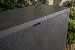 Keter Emily Opbergbox - 118x45x57 Cm - 270L - Grafiet -Tuinmeubilair Verkoopwinkel 1200x800 143