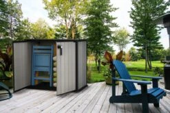 Keter Patio Store Opbergkast - 139,5x77x120cm - Grijs -Tuinmeubilair Verkoopwinkel 1200x800 156