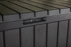 Keter Kentwood Opbergbox - 128x53.6x59 Cm - 350 L - Grafiet -Tuinmeubilair Verkoopwinkel 1200x800 173