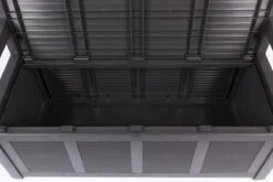 Merkloos Opbergbank Van Kunststof | 130 X 60 Cm | Antraciet -Tuinmeubilair Verkoopwinkel 1200x800 179