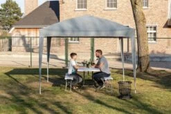 MaxxGarden Partytent - Paviljoen - 3x3 - Easy Up - Opvouwbaar - Waterdicht - Zwart 10 MaxxGarden Partytent - Paviljoen - 3x3 - Easy Up - Opvouwbaar - Waterdicht - Zwart -Tuinmeubilair Verkoopwinkel 1200x800 182