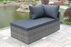 MaxxGarden Loungeset – Rattan Hoekset - 4 Persoons - Incl. Salontafel - Grijs -Tuinmeubilair Verkoopwinkel 1200x800 209