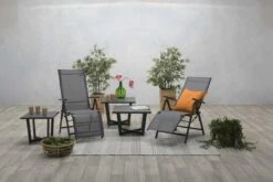 Garden Impressions - Sol Verstelbare Tuinstoel - Aluminium - Zwart -Tuinmeubilair Verkoopwinkel 1200x800 21