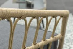 Garden Impressions Franklin Loungeset 4-delig - Wicker - Carbon Black/mystic Grey -Tuinmeubilair Verkoopwinkel 1200x800 222