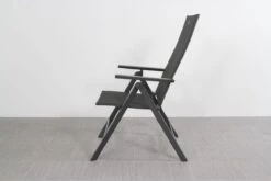 Hartman Aruba Aluminium Tuinstoel - Antraciet Verstelbaar -Tuinmeubilair Verkoopwinkel 1200x800 23