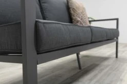 Garden Impressions Durban Loungeset - 4-delig - Zwart -Tuinmeubilair Verkoopwinkel 1200x800 233