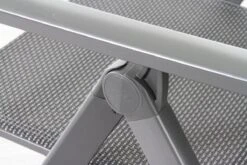 Hartman Aruba Aluminium Tuinstoel - Antraciet Verstelbaar -Tuinmeubilair Verkoopwinkel 1200x800 24