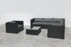 Intimo Garden Levanzo Loungeset – Zwart - 5 Tot 6 Persoons -Tuinmeubilair Verkoopwinkel 1200x800 254