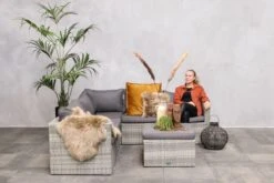 Fonteyn | Loungeset Connor | Melange -Tuinmeubilair Verkoopwinkel 1200x800 280