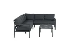Garden Impressions Lexinton Loungeset - Verstelbaar - Aluminium - Zwart -Tuinmeubilair Verkoopwinkel 1200x800 283