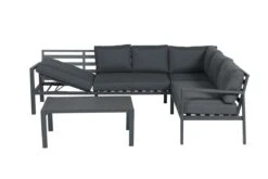 Garden Impressions Lexinton Loungeset - Verstelbaar - Aluminium - Zwart -Tuinmeubilair Verkoopwinkel 1200x800 285