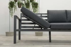 Garden Impressions Lexinton Loungeset - Verstelbaar - Aluminium - Zwart -Tuinmeubilair Verkoopwinkel 1200x800 290