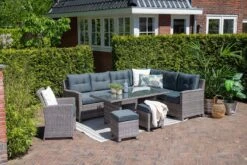 Garden Impressions Blue Bird Dining Loungeset 5-delig - Rechts - Bruin/antraciet -Tuinmeubilair Verkoopwinkel 1200x800 291