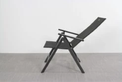 Hartman Aruba Aluminium Tuinstoel - Antraciet Verstelbaar -Tuinmeubilair Verkoopwinkel 1200x800 30